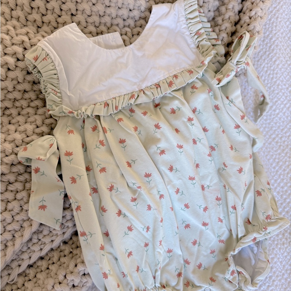 Baby Girl Bubble